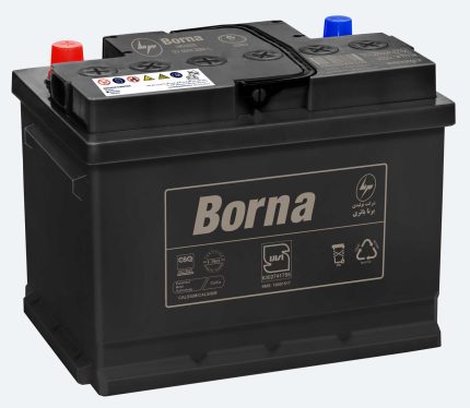 باتری 50 آمپرساعت BORNA