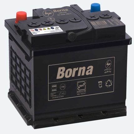 باتری 45 آمپرساعت BORNA