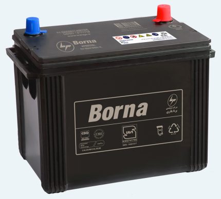 باتری 68 آمپرساعت مدل BORNA MF80D26L