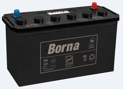 باتری 100 آمپرساعت مدل BORNA LM100E38R