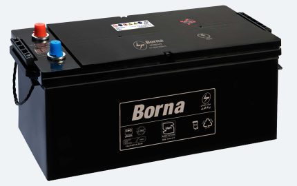باتری 200 آمپرساعت مدل BORNA MF200F47R