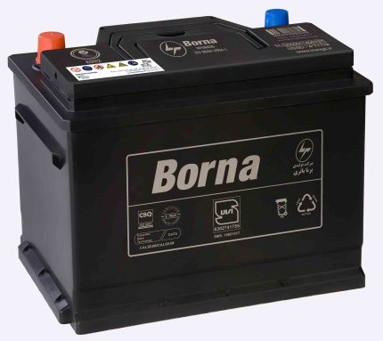 باتری 60 آمپرساعت BORNA مدل 01