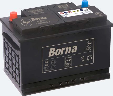 باتری 66 آمپرساعت مدل BORNA LM56650