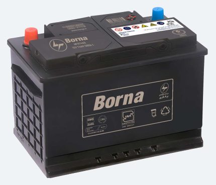 باتری 74 آمپرساعت مدل BORNA MF57450