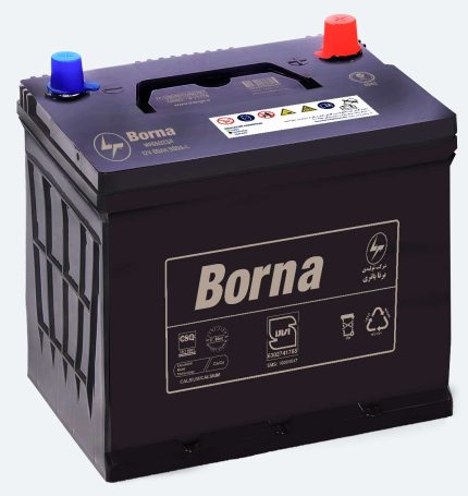 باتری 60 آمپرساعت مدل BORNA MF65D23R
