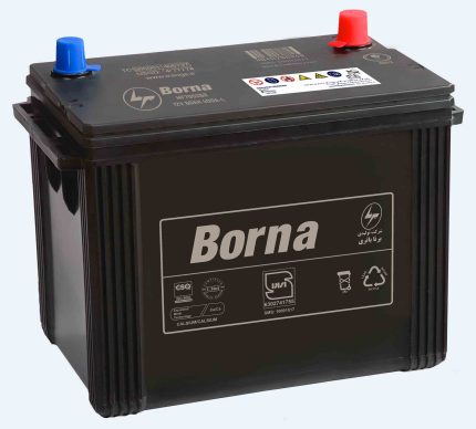 باتری 60 آمپرساعت BORNA مدل 03
