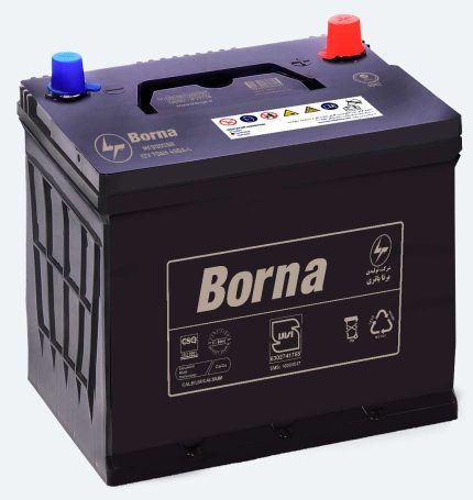 باتری 70 آمپرساعت مدل BORNA MF80D26R
